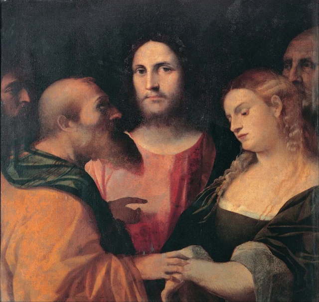 Christ and the Adulteress