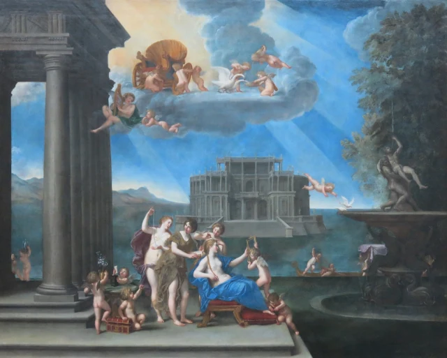La toeletta di Venere