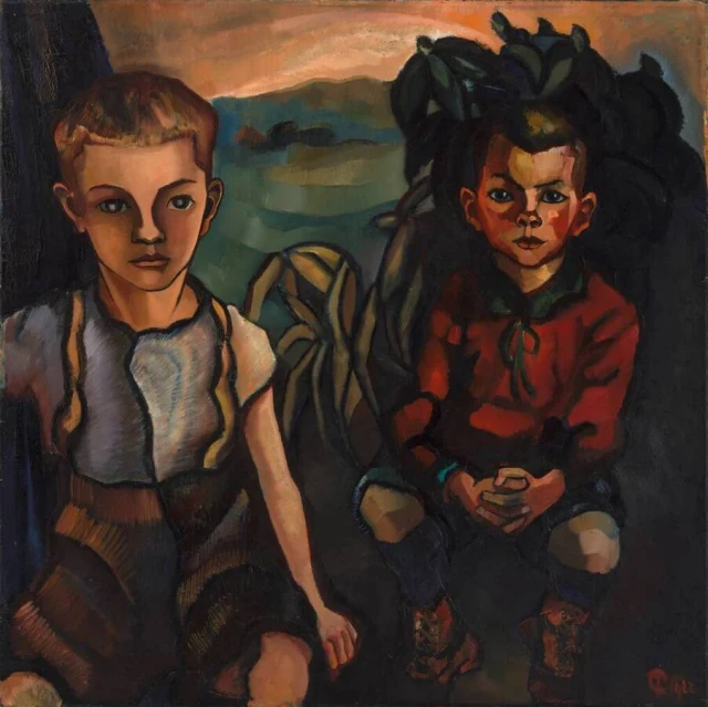 Two Boys (Eddy and John Fernhout)