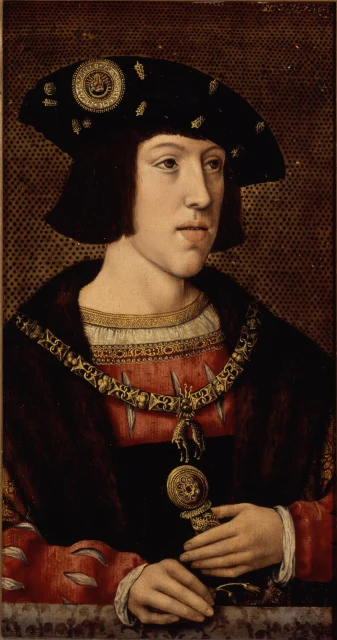 Porträt Philipps I. von Kastilien