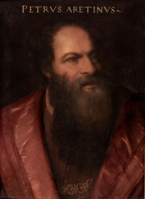 Bildnis des Pietro Aretino
