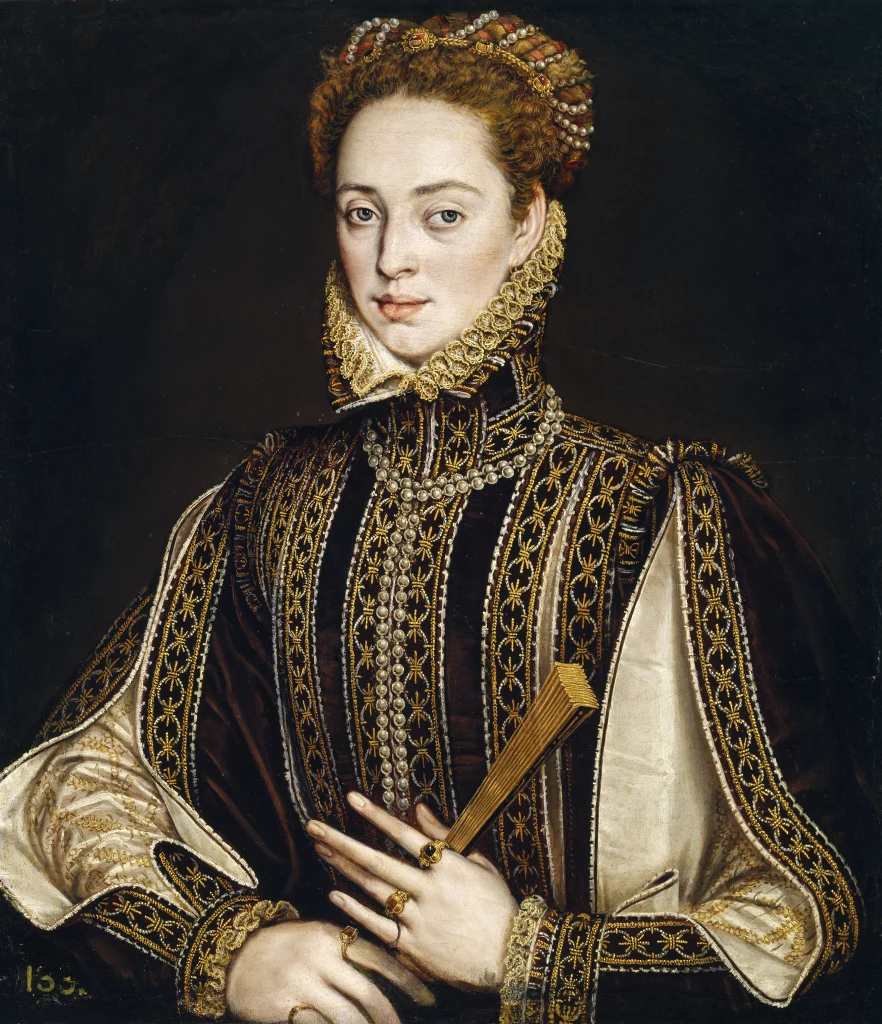 La dama con il ventaglio