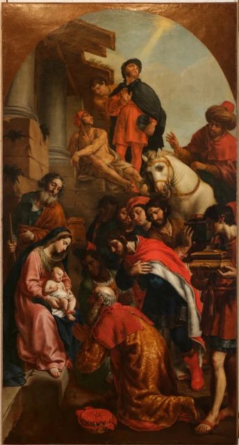 Adoration of the Magi