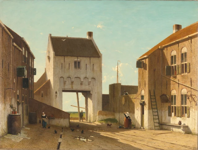 A Town Gate in Leerdam