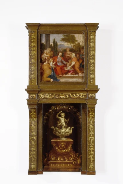 Christ Blessing the Children, from the Dolls' House of Petronella Oortman
