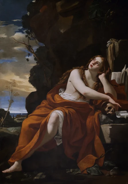 The Penitent Magdalene