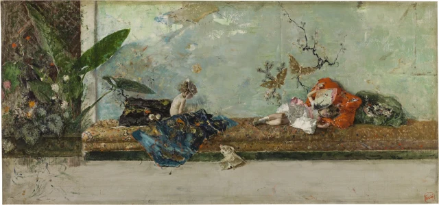 The Painter's Children in the Japanese Room