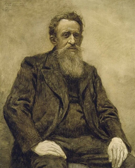 Ritratto di Constantin Meunier