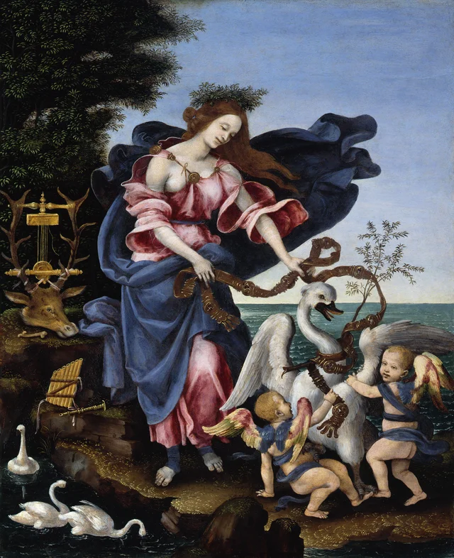 Allegory of Music (Erato)