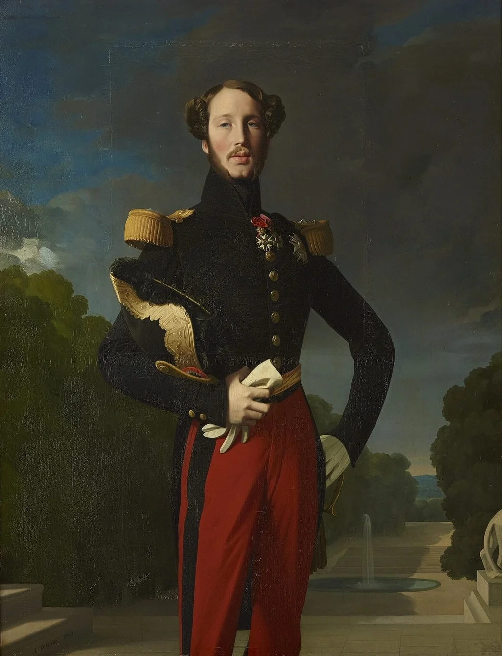 Ferdinand-Philippe-Louis, Herzog von Orléans