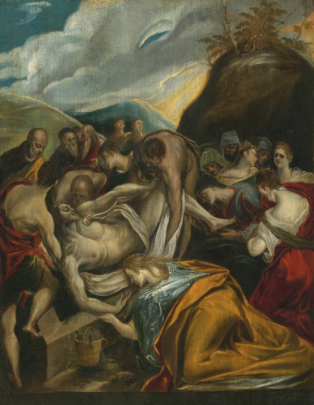 The Entombment of Christ
