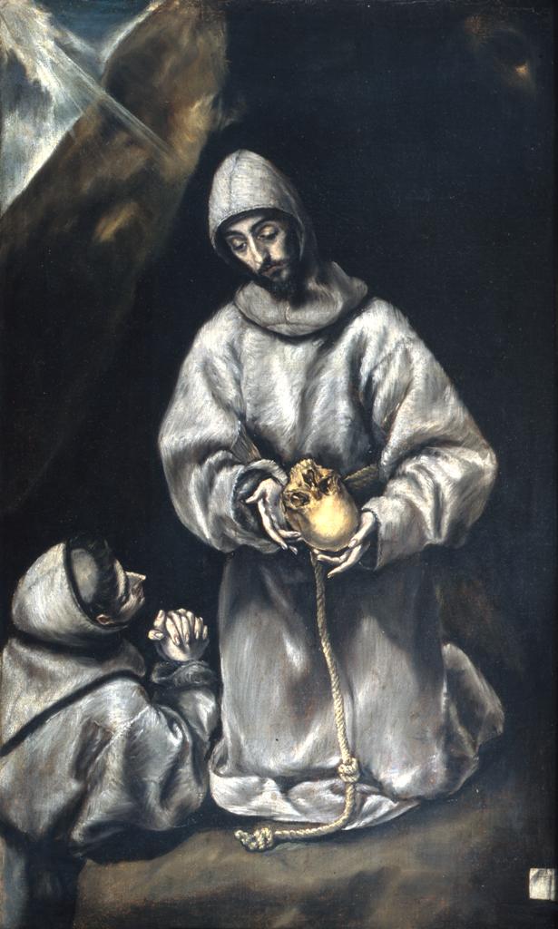 St. Francis and Brother Leo Meditating on Death