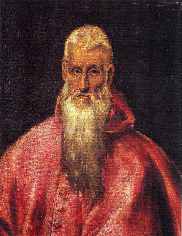 Saint Jerome as Cardinal