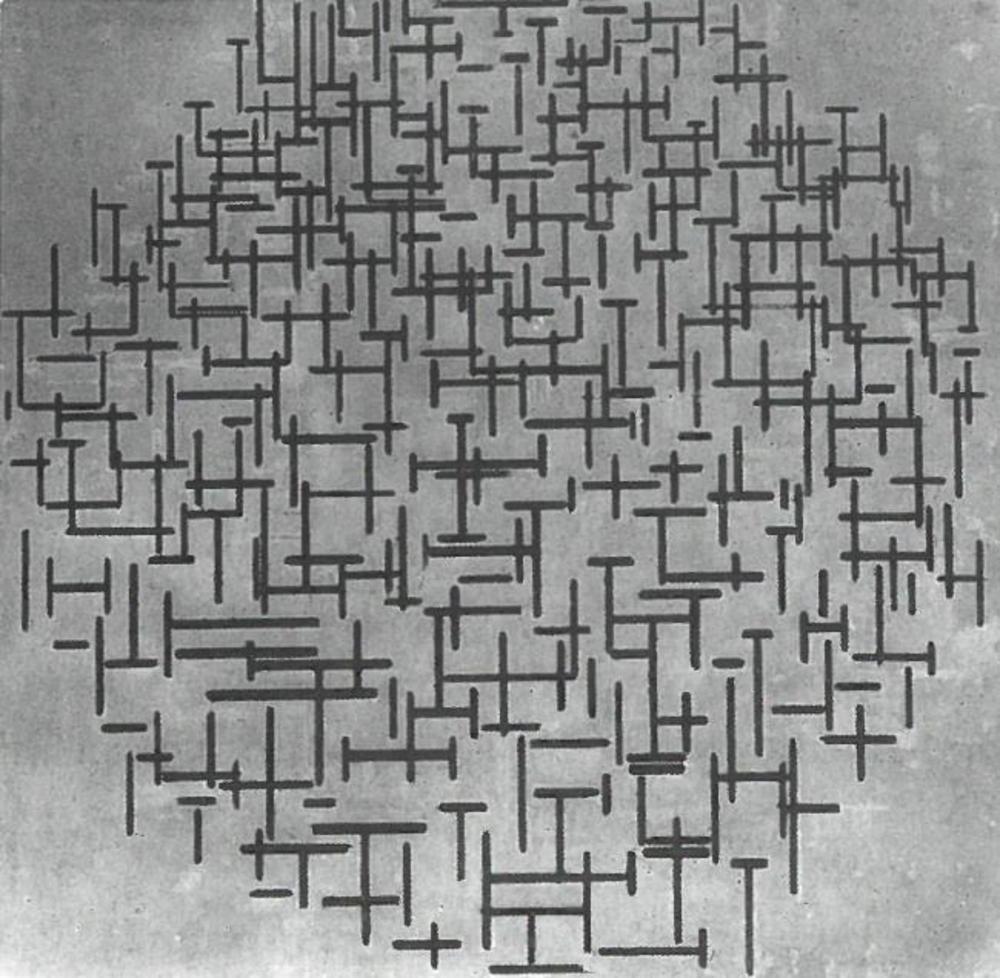 Compositie in lijn