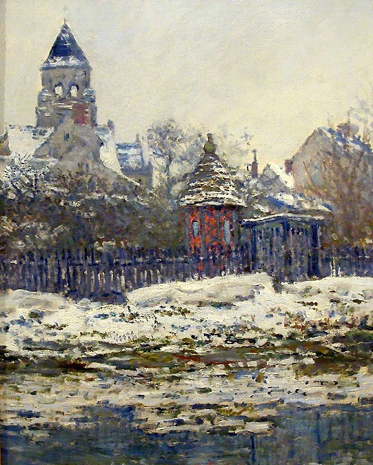 La chiesa di Vétheuil