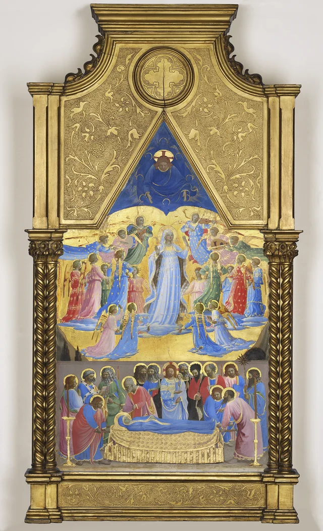 Dormition and Assumption of the Virgin