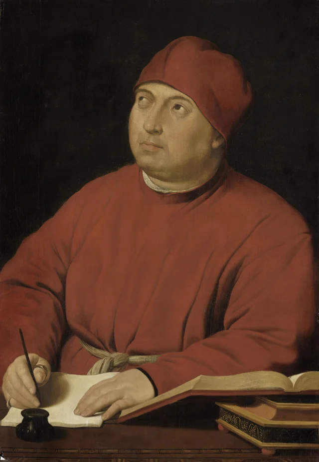 Portrait of Tommaso Inghirami