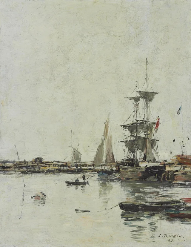 The Jetty at Trouville