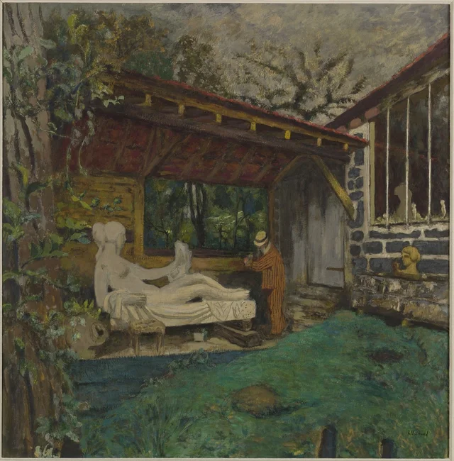 Porträt von Aristide Maillol