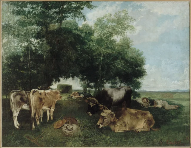 The Siesta during the Haymaking Season