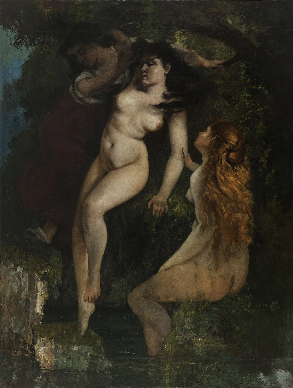 Trois Baigneuses