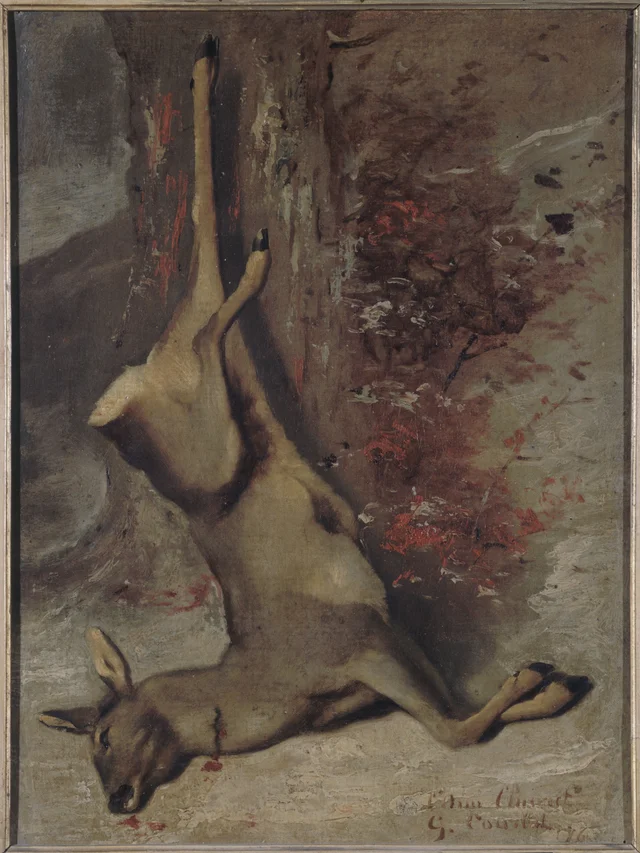 Le chevreuil