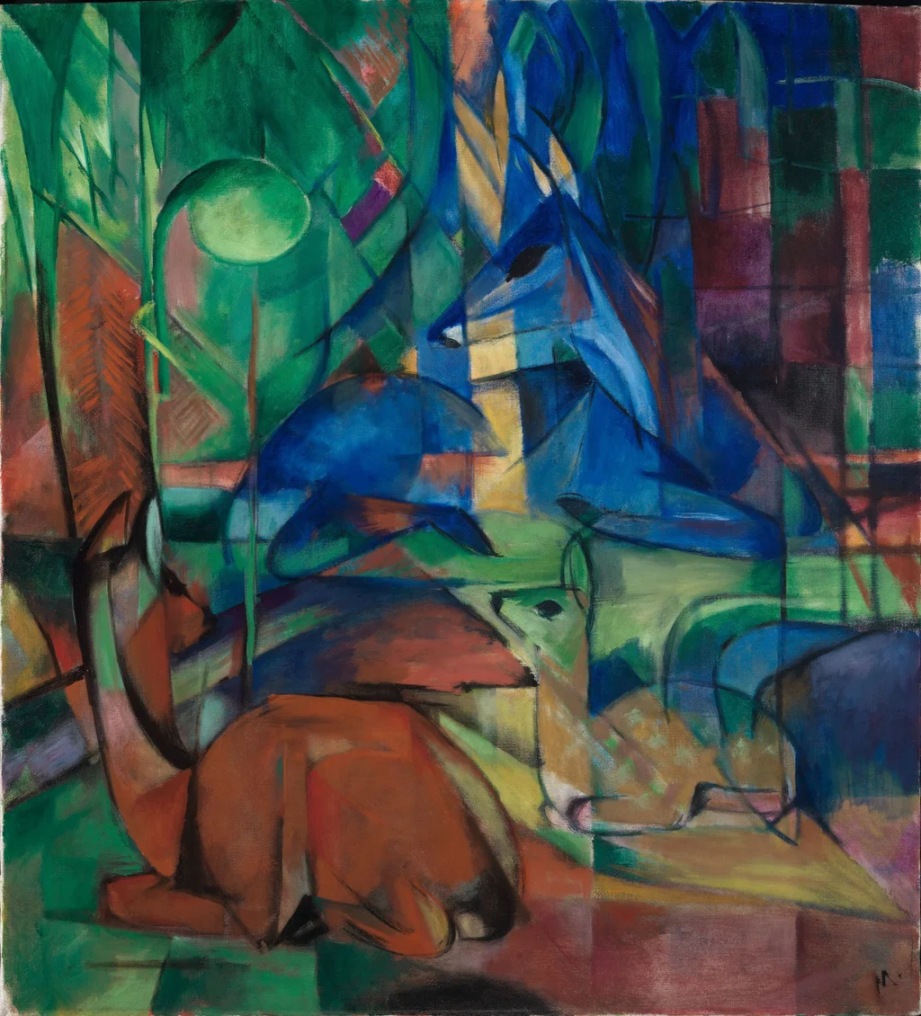 Cervo nel bosco II