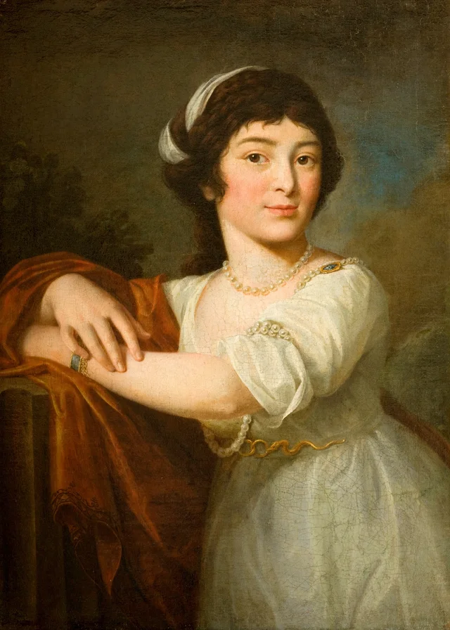 Retrato de Joanna Dzierzbicka