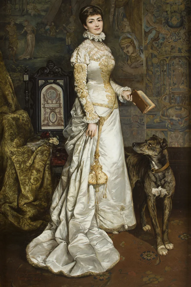 Porträt der Helena Modrzejewska