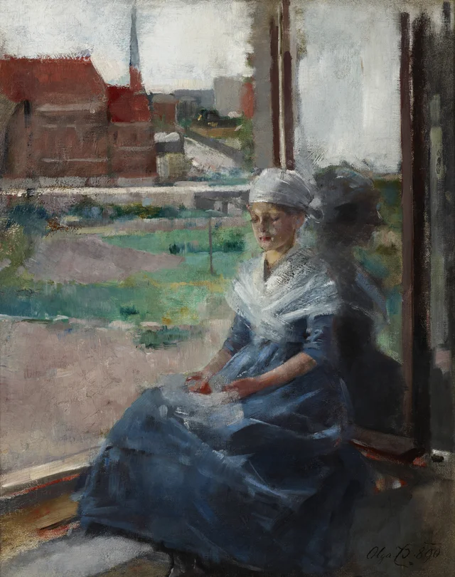 Femme bretonne (version II)