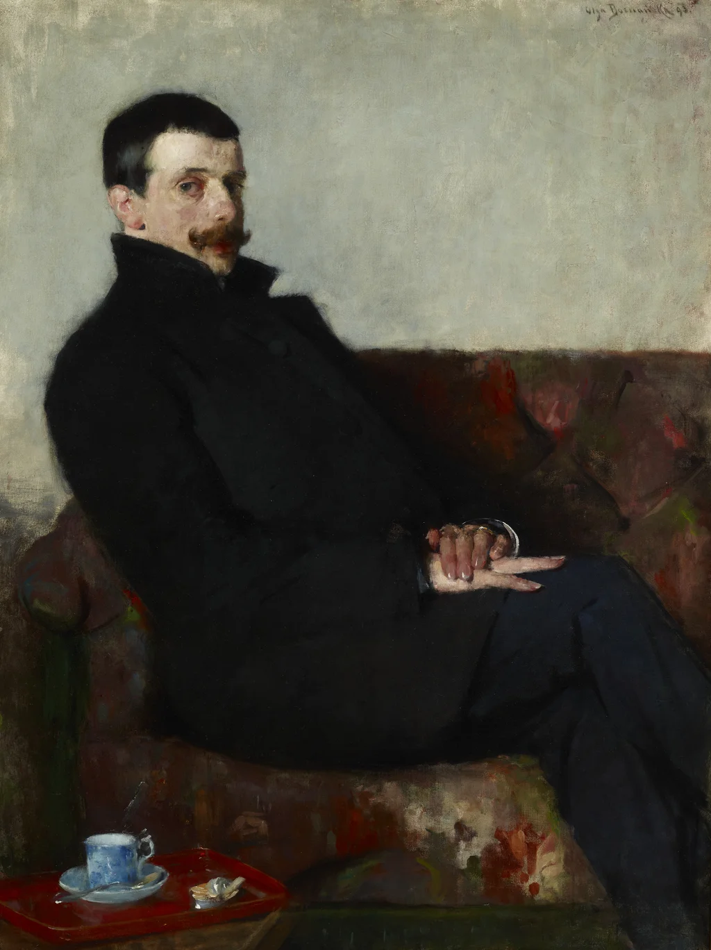 Bildnis Paul Nauen