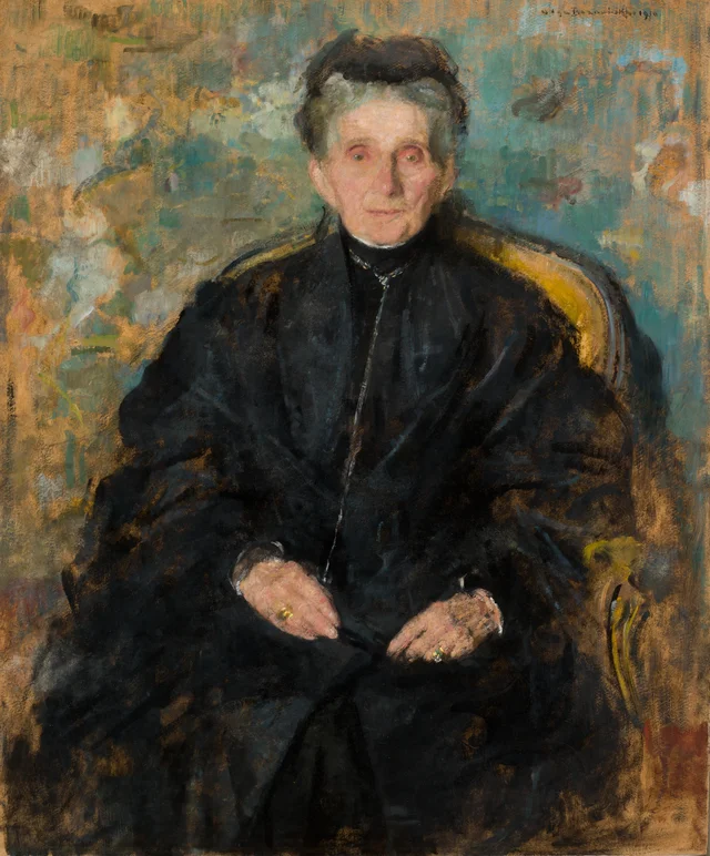 Portrait de Jadwiga Sapieżyna, née Sanguszko