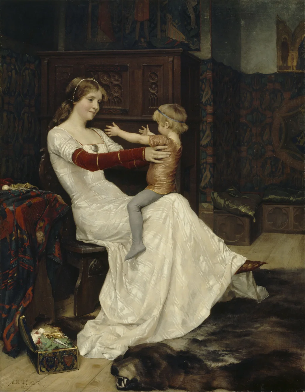 Königin Blanka von Namur