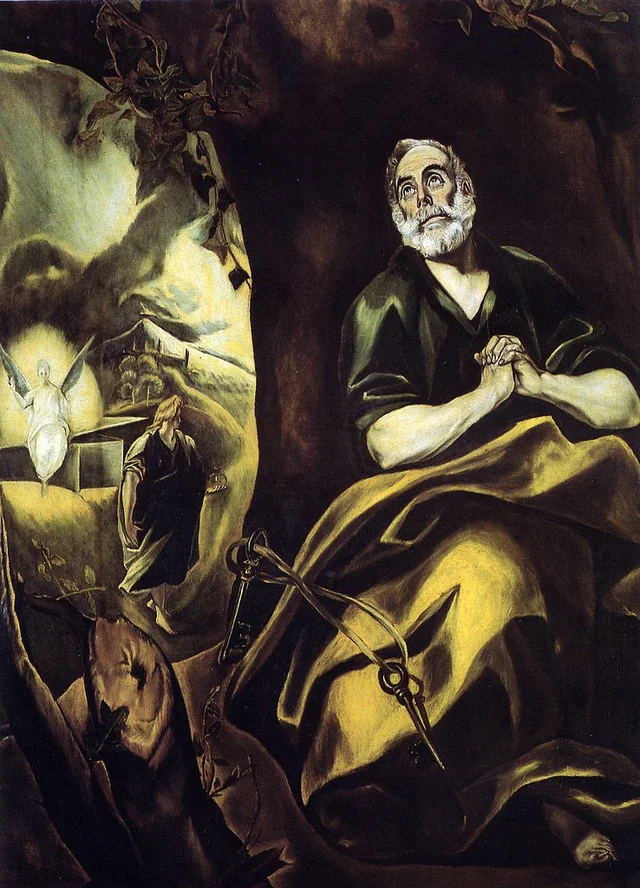Tears of Saint Peter