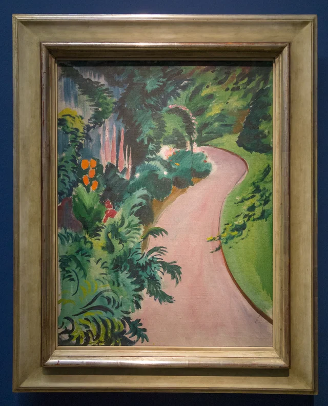 Garden path