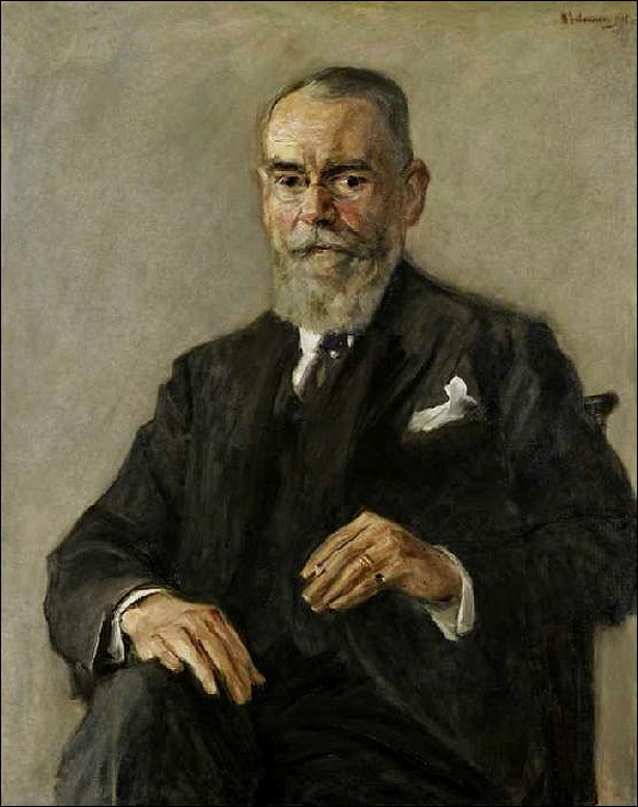 Portrait of August Batschari