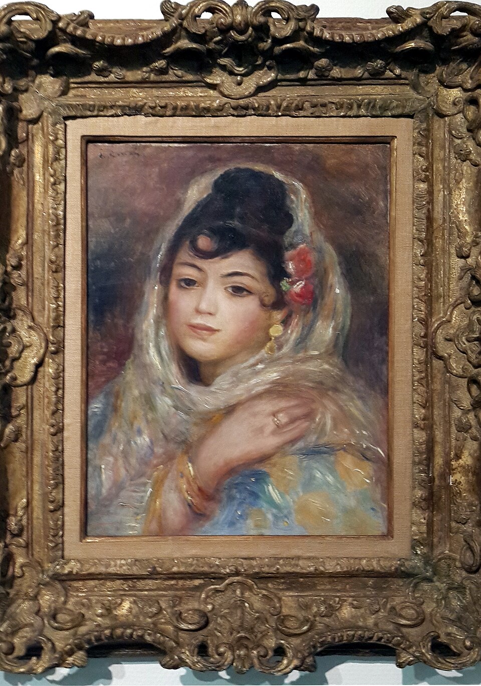 阿尔及利亚妇女