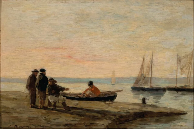 Hafen bei Honfleur
