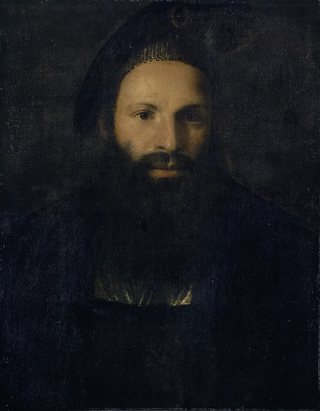 Portrait of Pietro Aretino