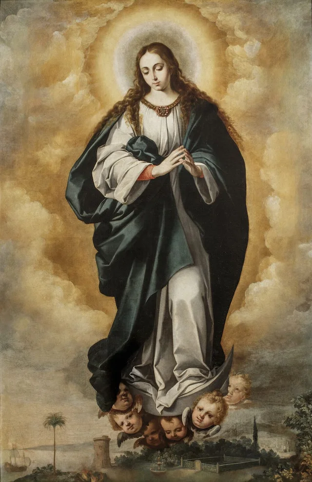 The Immaculate Conception of San Vicente