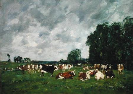 Pasture at Fervaques