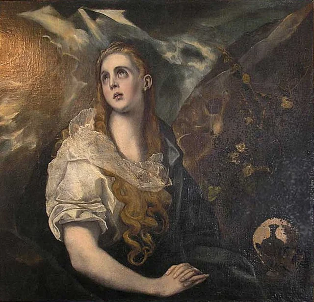 The Penitent Magdalene