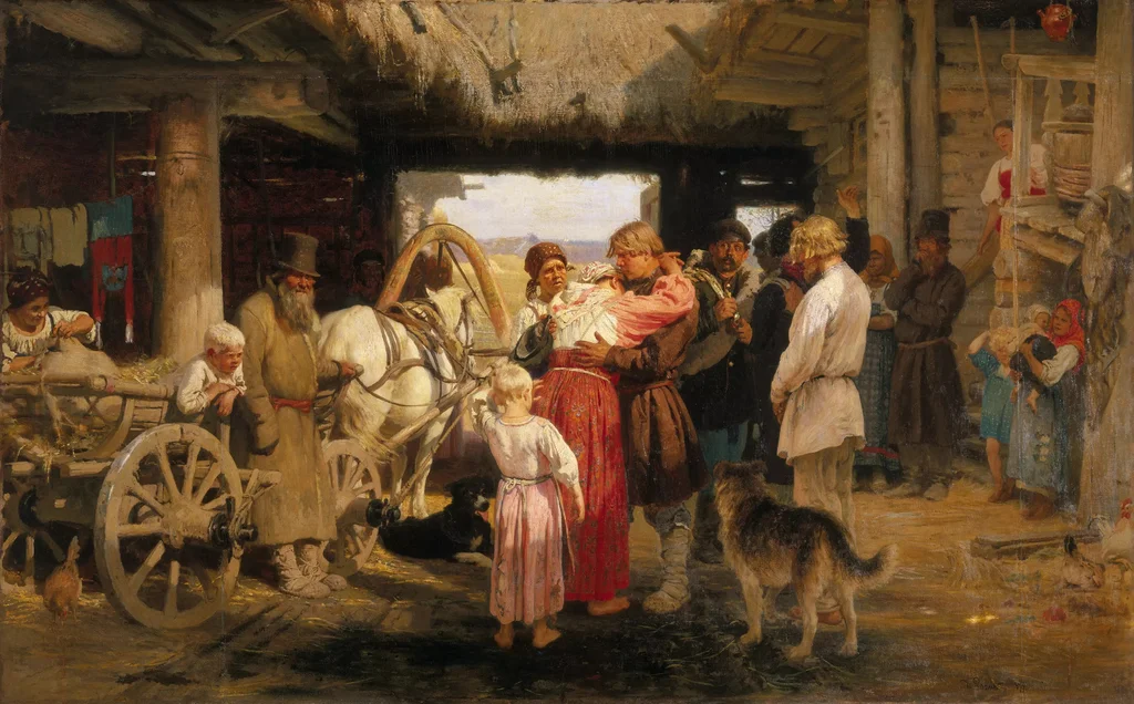 Проводы новобранца