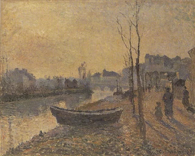 Quai du Pothuis, Ufer der Oise
