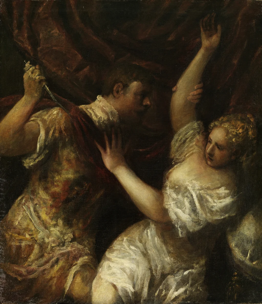 Tarquinius und Lucretia