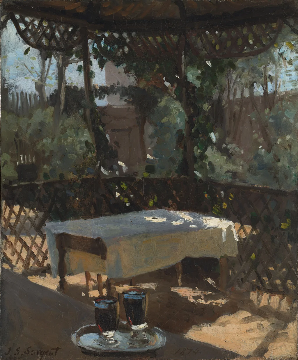 Verres à vin