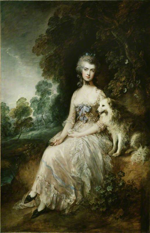 Mrs Mary Robinson (Perdita)