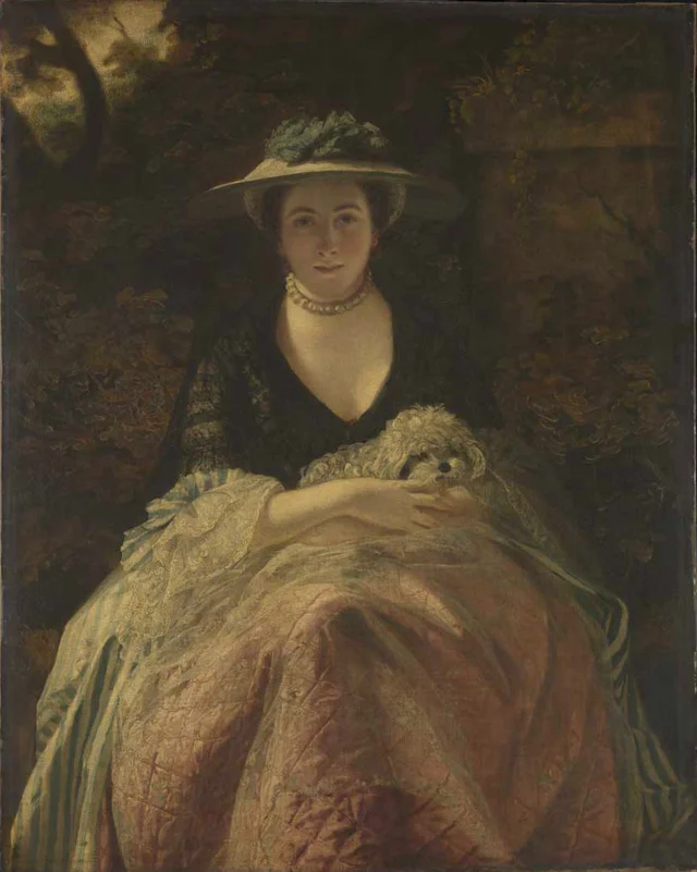 Portrait of Nelly O'Brien