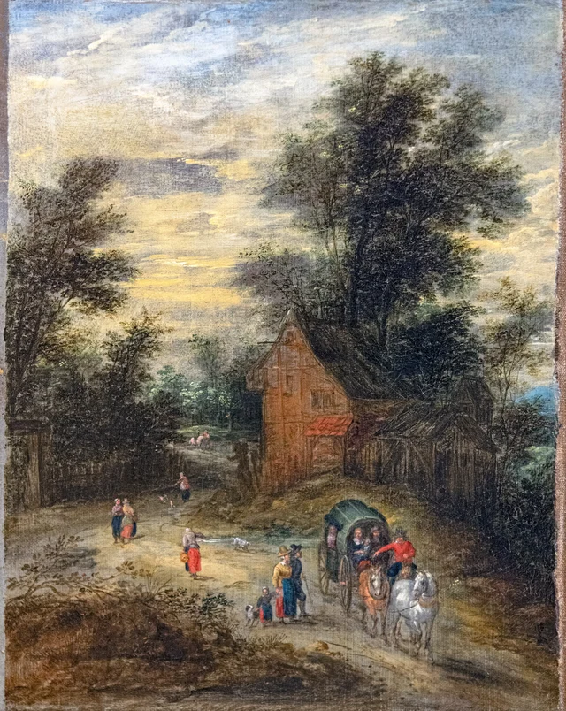 Landscape with figures