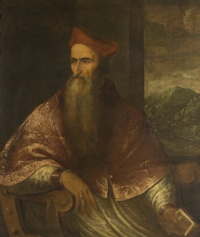 Portrait du cardinal Pietro Bembo